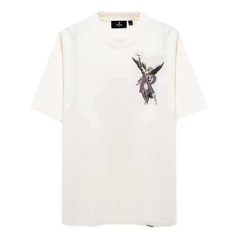 Represent Archangel T-Shirt Flat White MLM4650-072 Degli Uberti